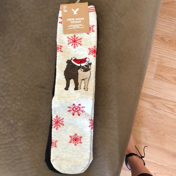 American Eagle Outfitters Other - Christmas Crew socks